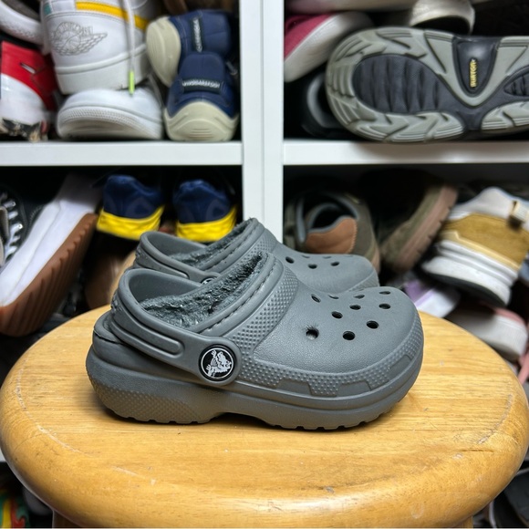 CROCS Other - Crocs grey sandals